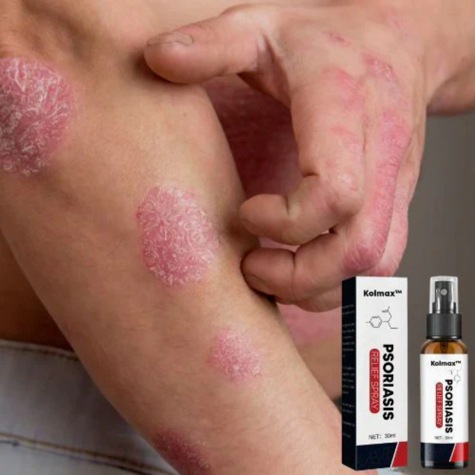 KOLMAX™ SPRAY PARA TRATAMIENTO DE PSORIASIS