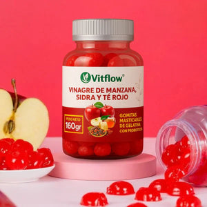Gomitas DIETETICAS de Vinagre De Manzana
