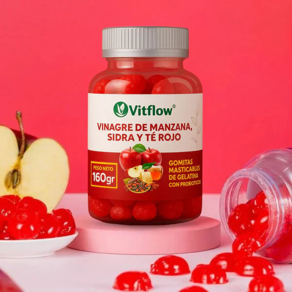Gomitas DIETETICAS de Vinagre De Manzana