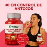 Gomitas DIETETICAS de Vinagre De Manzana