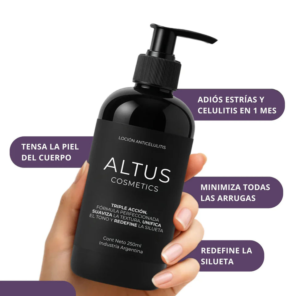 ALTUS CREMA ANTICELULITIS