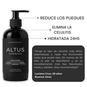 ALTUS CREMA ANTICELULITIS