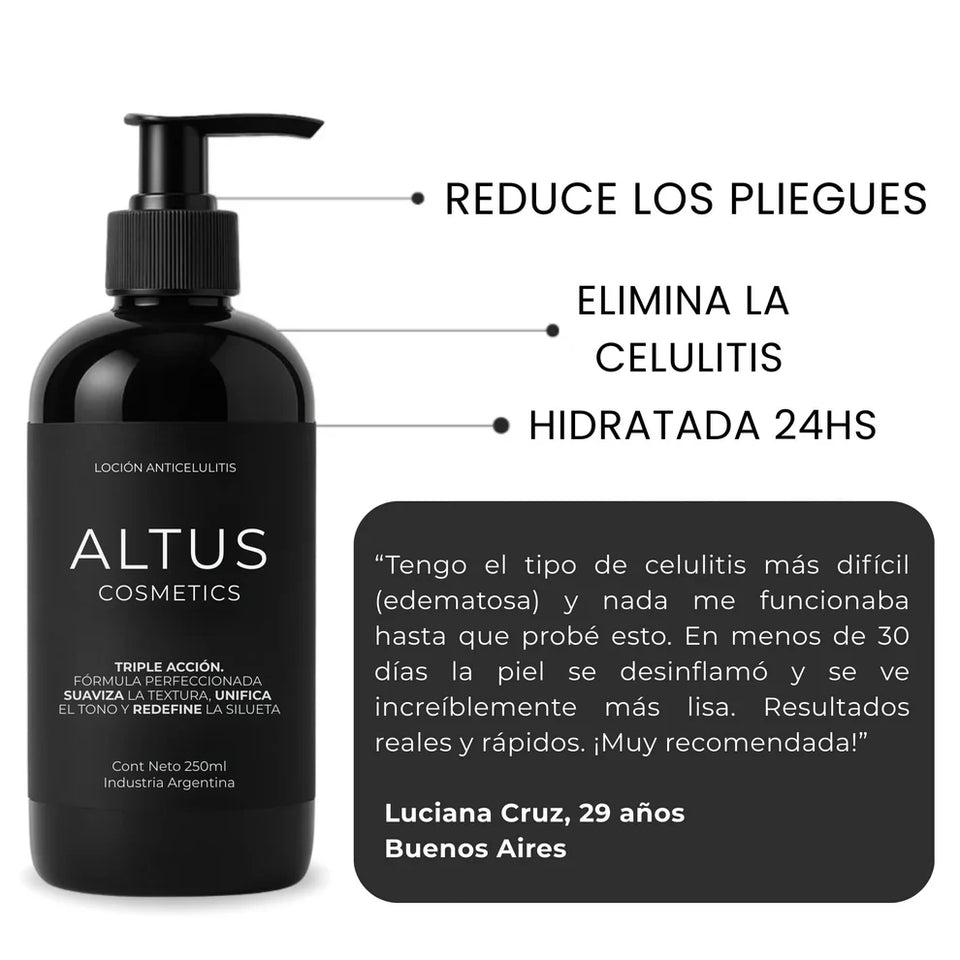 ALTUS CREMA ANTICELULITIS
