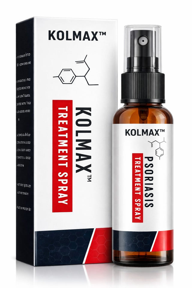 KOLMAX™ SPRAY PARA TRATAMIENTO DE PSORIASIS