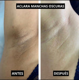 LOCION CORPORAL ACLARANTE  GLUTATHION- NIACINAMIDA  12.5%