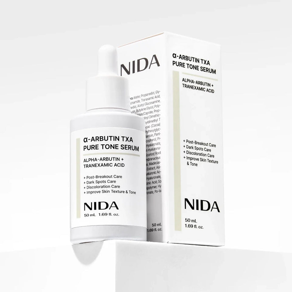 serum despigmentante α-Arbutin TXA