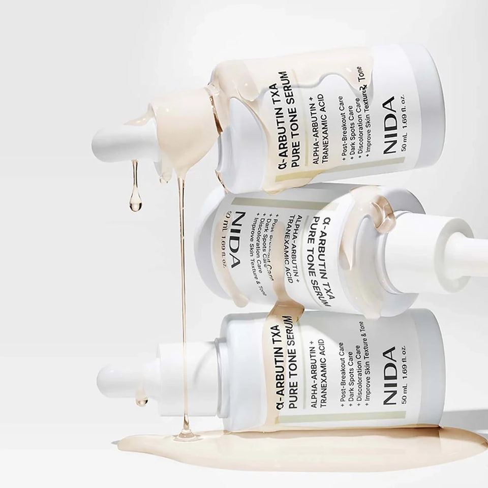 serum despigmentante α-Arbutin TXA